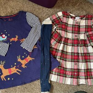 Mini Boden Hanna Christmas bundle!